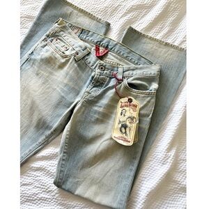 Lucky Brand Vintage Made in USA Sweet Dream Low Rise Flares Jeans